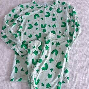 LaLa Logan St. Patty's day bamboo lounge